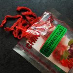 Red Papaya Slice